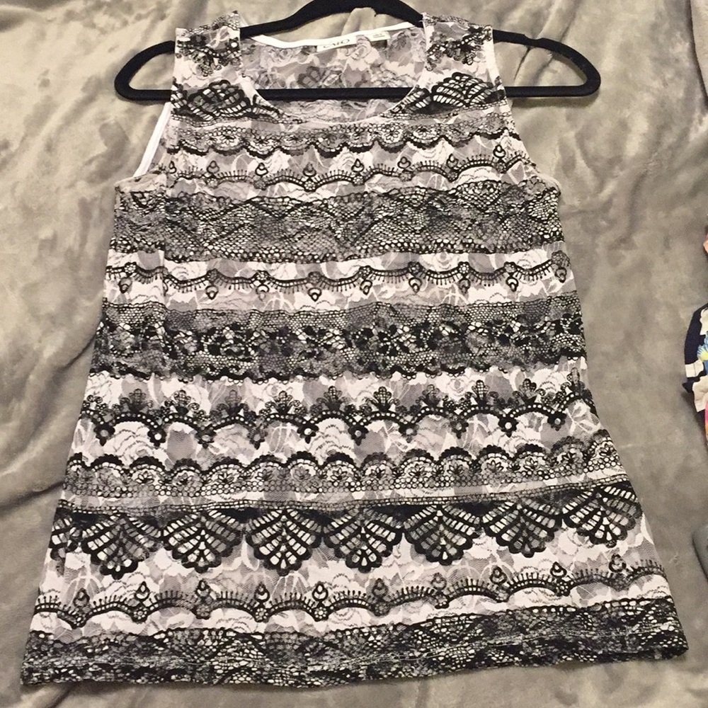 Business Casual Cato Top
